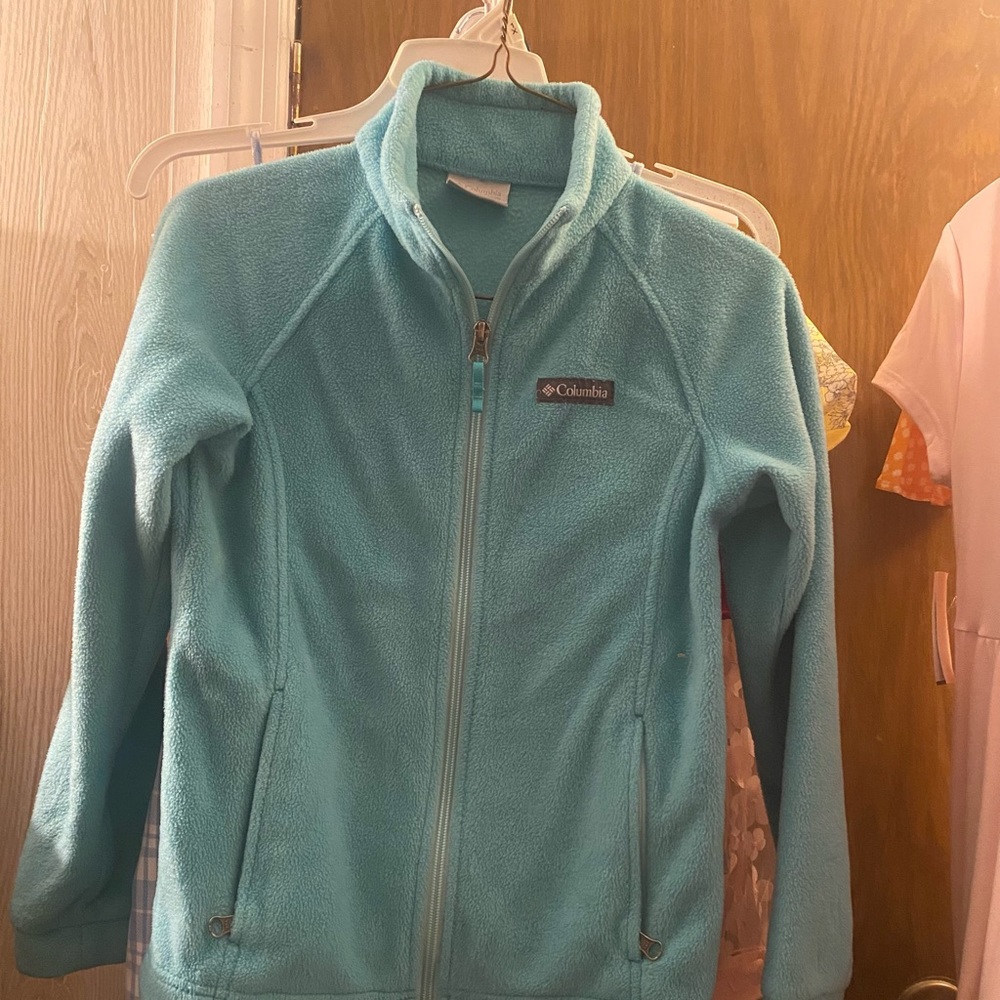 Like new girls Columbia fleece jacket